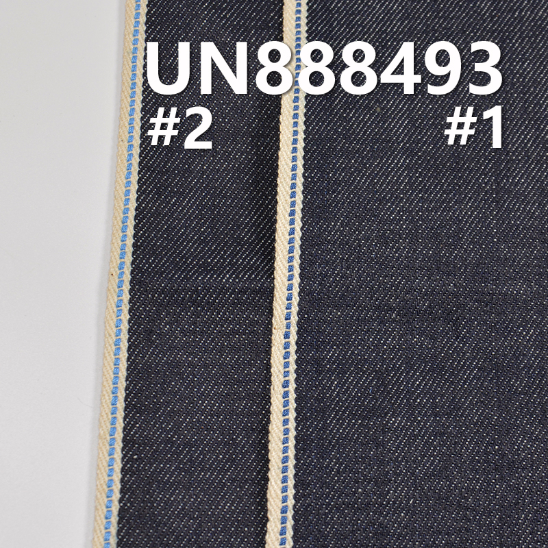 100% Cotton Slub Selvedge Denim 32/33"  12.3oz UN888493
