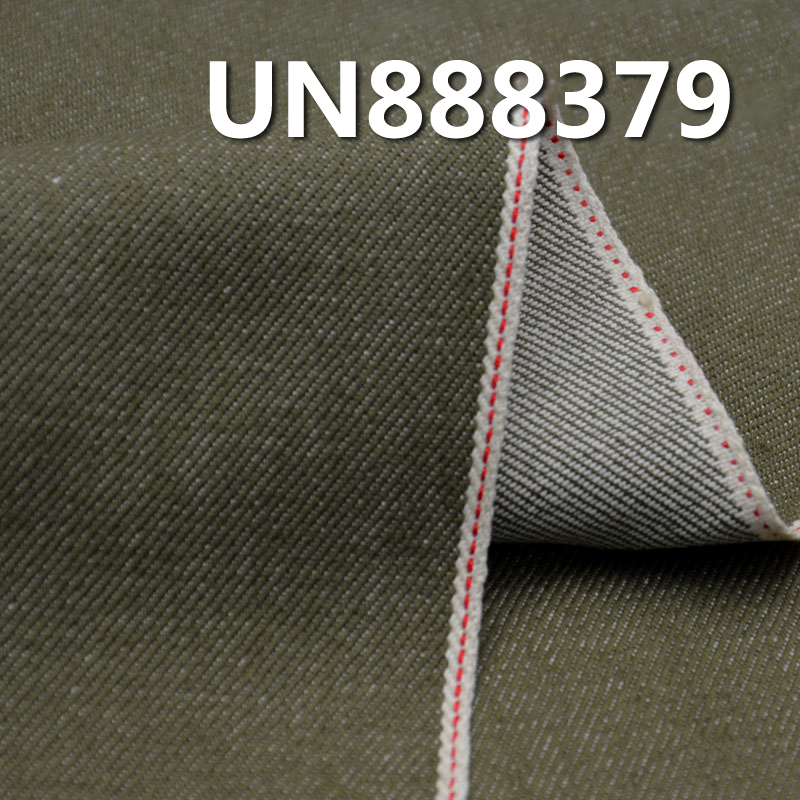 100% Cotton Yarn-Dyed Selvedge Denim | 11.5 oz 3/1 Twill | Jeans, Denim Skirts,  Jackets Fabric