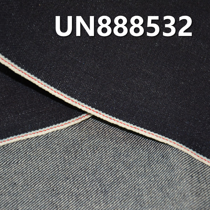 Cotton Selvedge Denim | 12oz Slub Cotton3/1 "Z Twill Selvedge Denim | Fabric for Jeans ,Trendy Denim Jacket Outerwear