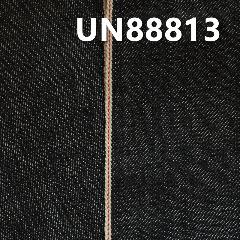 100% Cotton Slub Selvedge Denim | 13.5 oz Right-Hand Twill | Autumn/Winter Heavyweight | Fabric for Jeans and Jackets
