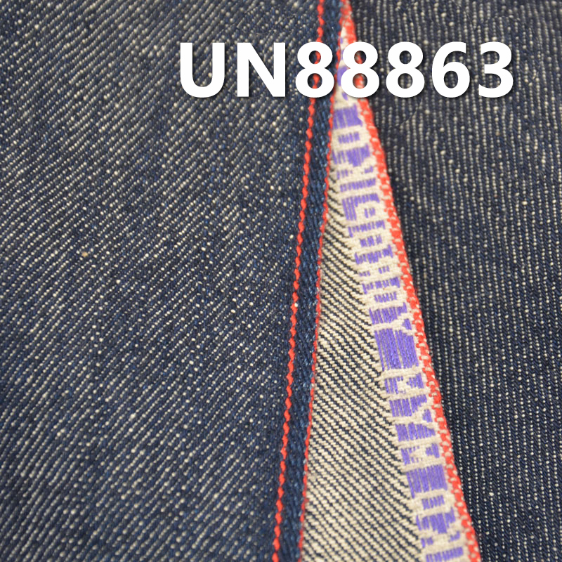 UN88863  100% Contton Slub (MYM YOROPIKO) letter Twill 14.3oz 32" un88863