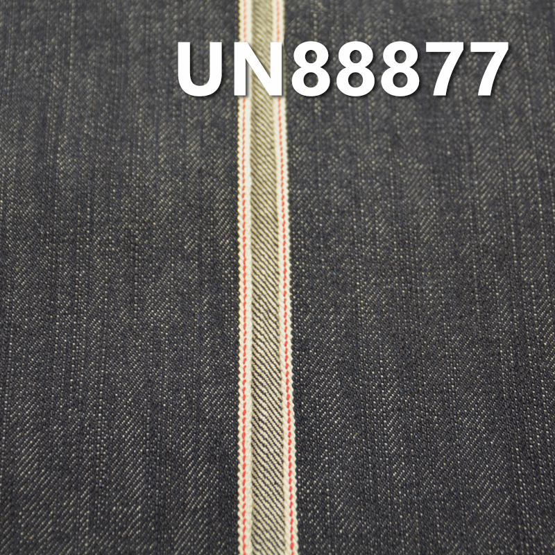 14.3 oz Cotton Slub Selvedge Denim | 3/1 “Z”Twill Heavyweight Denim | Fall/Winter Jeans, Jackets, Outerwear Fabric