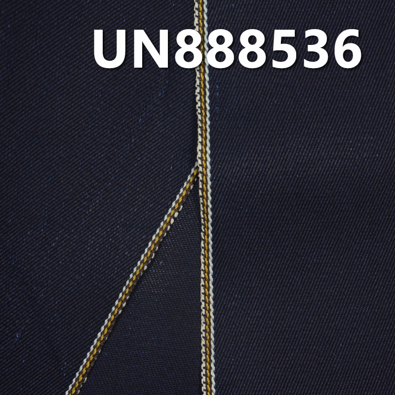 Heavyweight Selvage Denim | 24oz Autumn/Winter Raw Denim | 100% Cotton Selvdge Denim Twill |  Streetwear Denim Pants, Jackets, and Outerwear Fabric