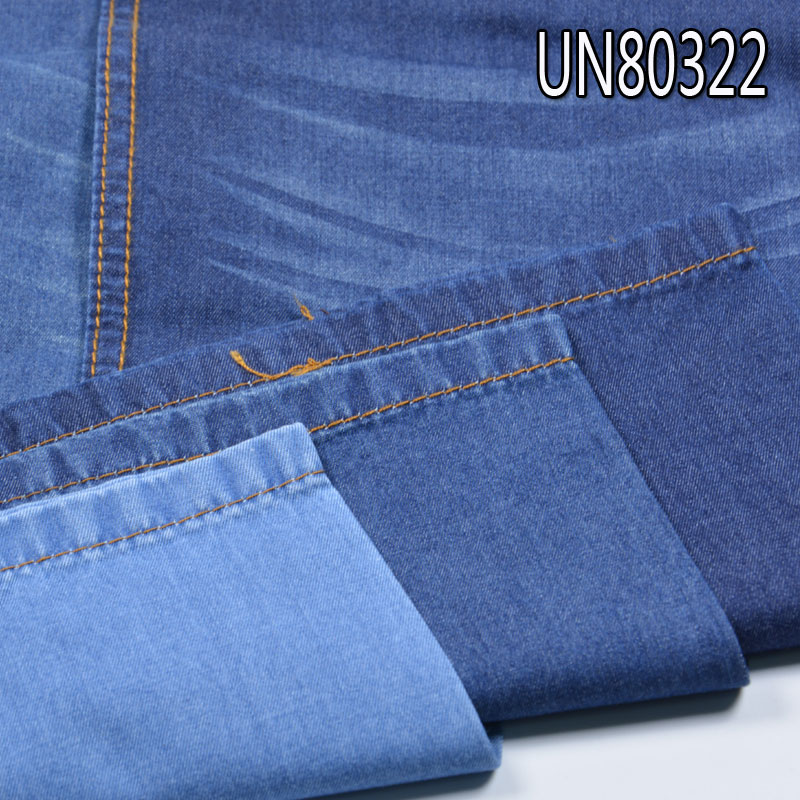 100% Cotton Student Denim Fabric | 6.7oz Twill Denim | Fabric for Denim Skirts, Shirts