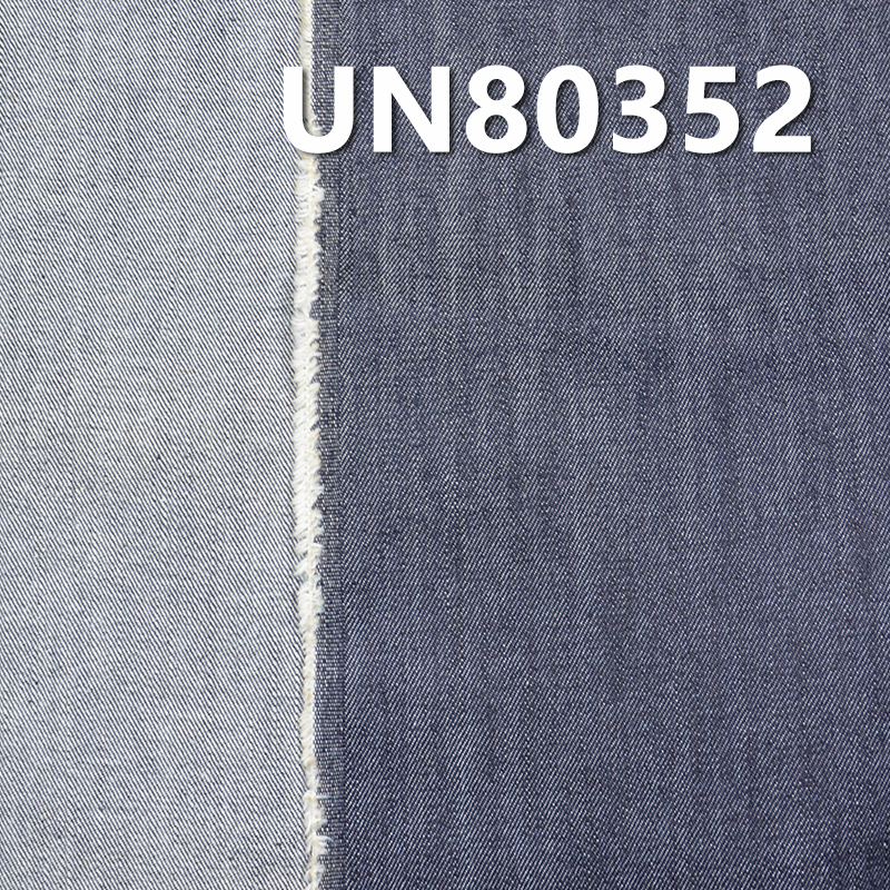 100% Cotton Denim Fabric | 9oz Twill Denim | Non-Stretch Wide Width | Fabric for Denim Skirts, Denim Tops