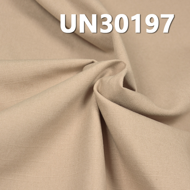 100% Cotton Plain Weave Fabric | 220g/m2 Slub Dyed Fabric |Fabric for Trousers, Skirts, Tops