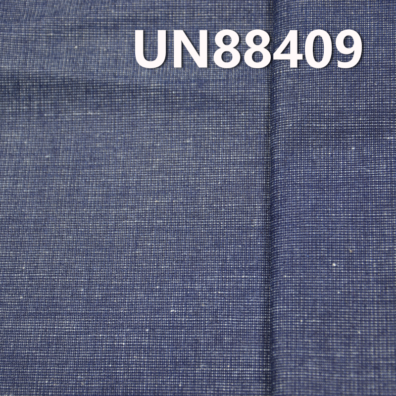 Polyester-Cotton Denim | 6.3oz Weft Slub Cotton Denim | Plain Weave Denim | Fabric for Jeans, Skirts,Shirts