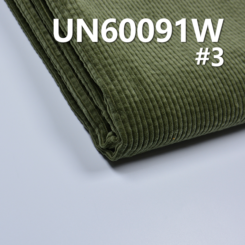 100% Cotton Corduroy | 290g/m² Bubble Washed Corduroy | 6-Wale Corduroy  | Fabric for Bags, Hats, Pants, Casual Jackets