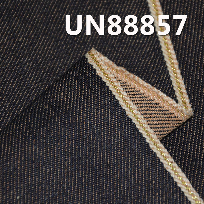 Colored Cotton Selvedge Denim | 14.7oz 100% Cotton Slub Denim Material  |“Z” Twill Heavyweight Denim | Jeans, Jackets, Outerwear Fabric
