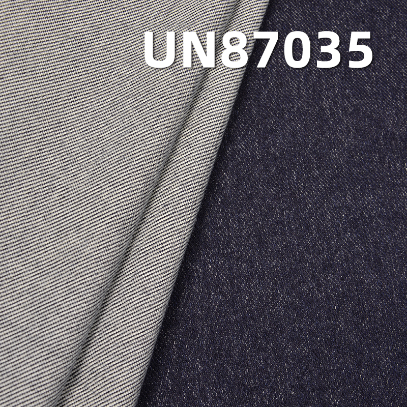 Indigo Knitted Denim Fabric | 10.8 oz Cotton Stretch Fabric | Fabric for Denim Pants and Casual Tops