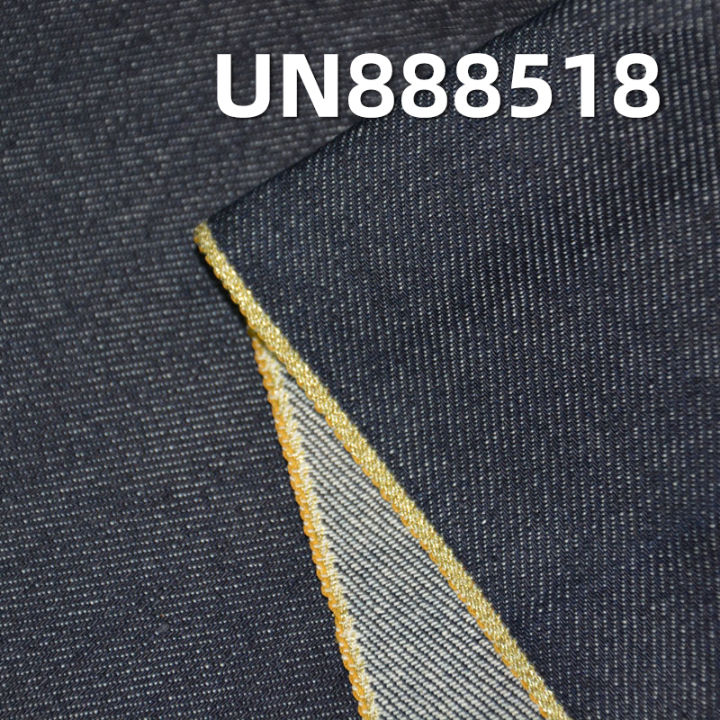 100% Cotton Selvedge Denim | 11.5oz Cotton 3/1 "Z" Twill Denim | Raw Denim | Jeans, Trendy Denim Jackets & Outerwear Fabric