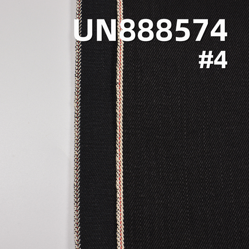 Pure Cotton Yarn Dyed Selvage Denim | 14.3oz Cotton Slub Twill Denim |Jeans, Skirts, Jackets Fabric