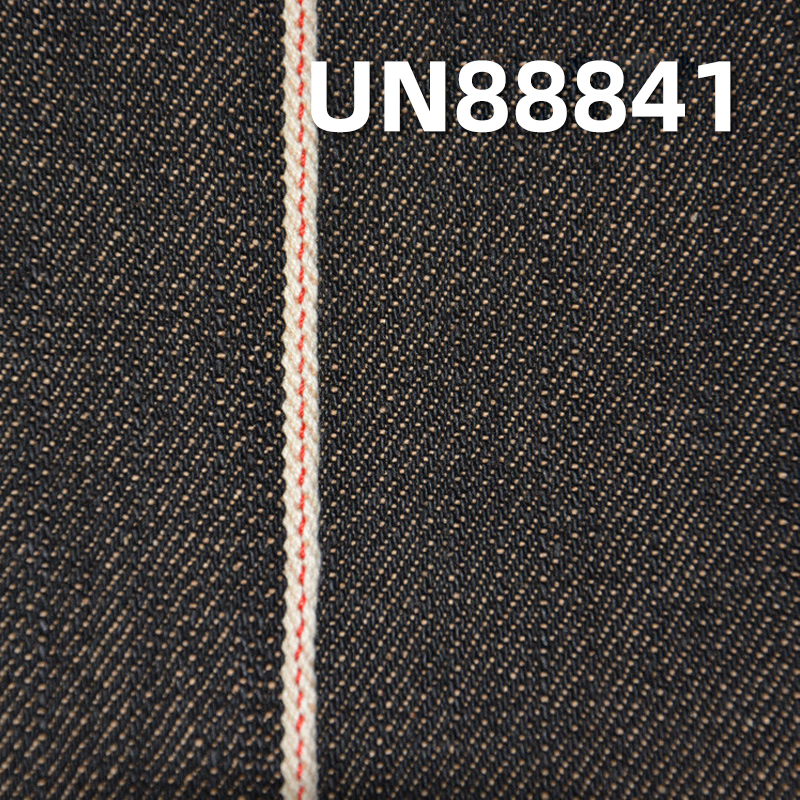 13oz Cotton Slub Selvedge Denim Fabric | 3/1 "Z" Twill | Colored Cotton Base | Ideal for Denim Jeans, Denim Jackets, Outerwear.