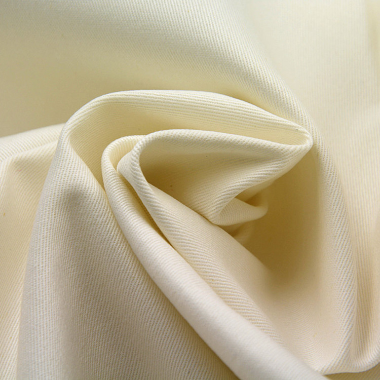 340g/m² Cotton Stretch Dyed Fabric |3/1“Z" Twill | Pants, Skirts, Jackets Fabric