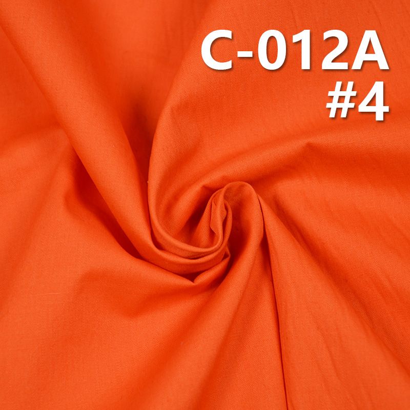100% Cotton Poplin Fabric | 125g/m2 40S Combed Shirting Fabric | Solid Dyed Fabric for Dresses & Blouses