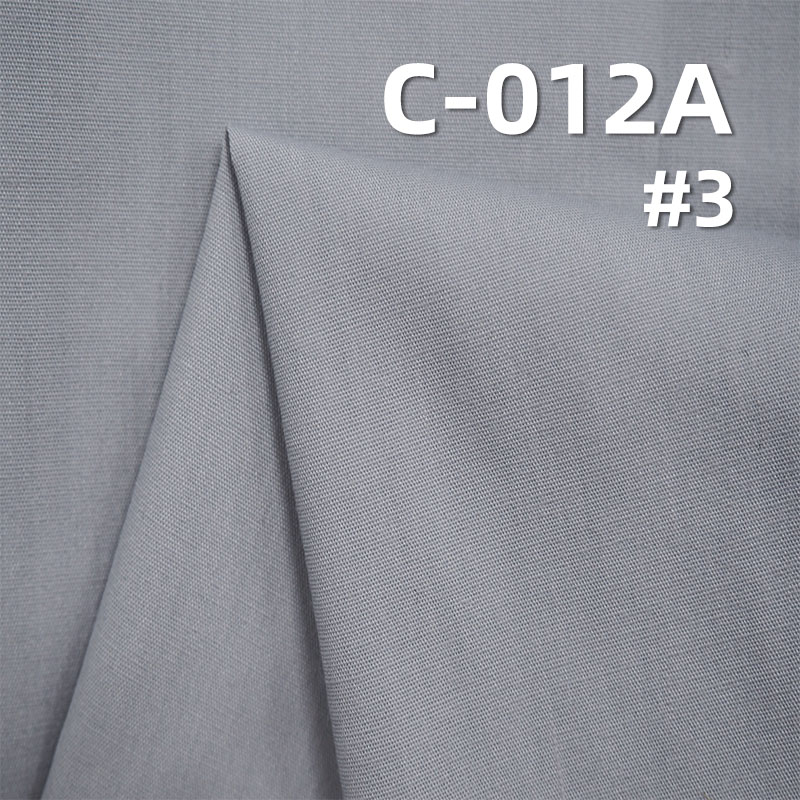 100% Cotton Poplin Fabric | 125g/m2 40S Combed Shirting Fabric | Solid Dyed Fabric for Dresses & Blouses