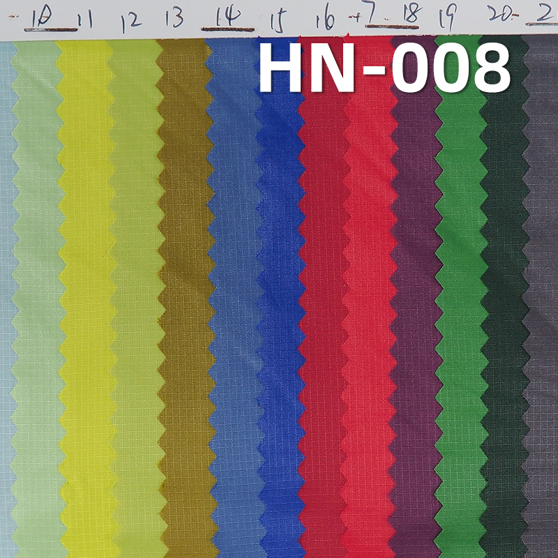 Shiny Nylon Grid Fabric | 56g/m2 Nylon Ripstop Fabric (0.15*0.15) | Outdoor Apparel & Skin Fabric