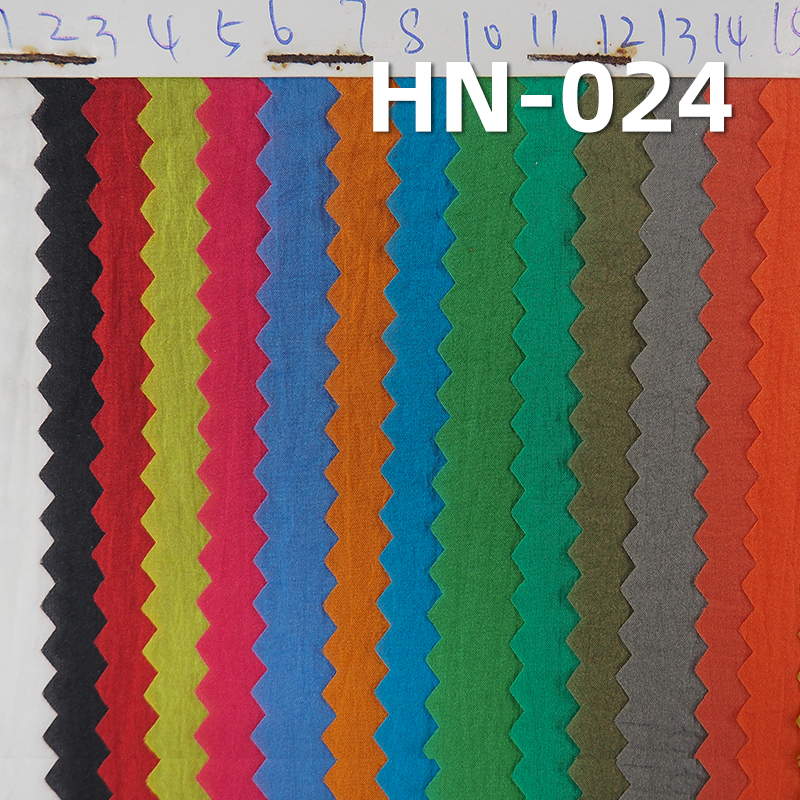 Nylon Crinkle Fabric | 40g/m2 High-Density Low-Elastic Nylon Fiber | Anti-Static | Water-Repellent | Outdoor Apparel Fabric