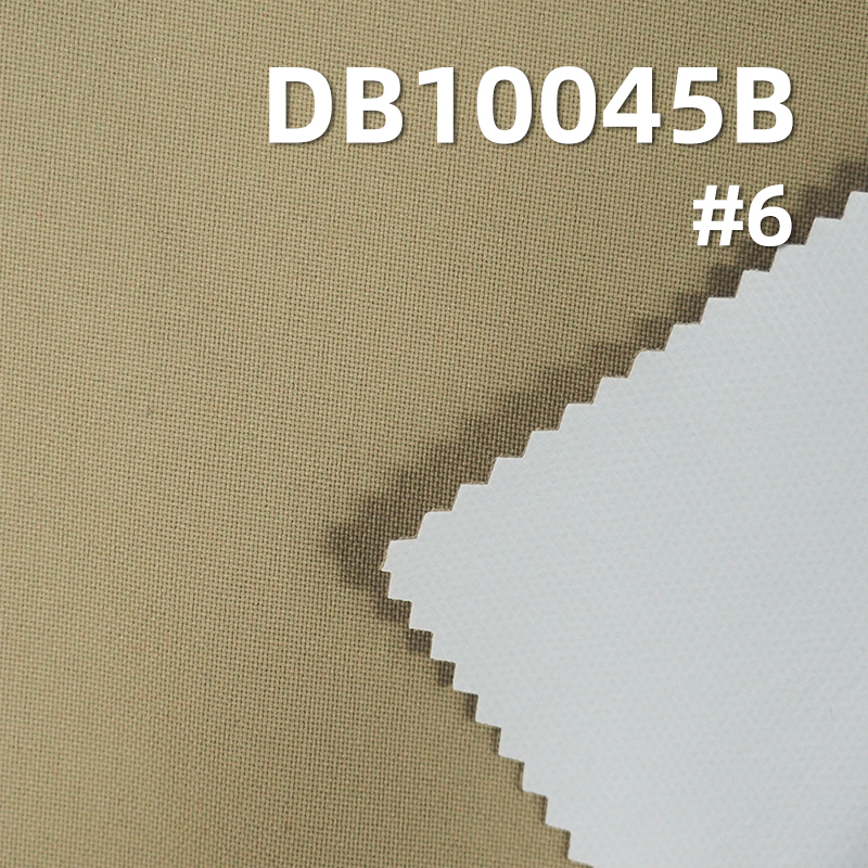 150D Plain Weave DTY Fabric | 130g/m2 Polyester High Stretch Dyed Fabric | Milky White Laminated | Anti-Static | Water-Repellent 