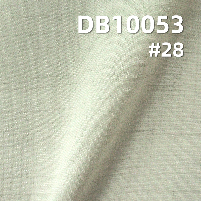 140g/m² Polyester Stretch Plain Dyed Fabric | Acetate Imitation Linen Slub Fabric |Women's Clothing, Skirts, Casual Wear Fabric 