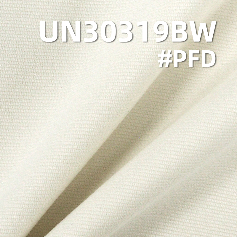 Half-bleached Cotton Dobby Dyed Fabric | 370g/m² Double-Layer, Brushed and Waterproof | Fabric for Pants, Jackets, Coats