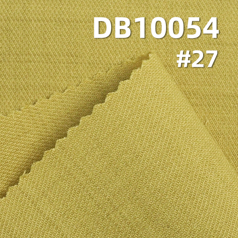 Stretch Dyed Fabric | 100%Polyester Slub 2/2Twill High elasticity Acetate hemp fabric |Women's clothing, outerwear  fabric