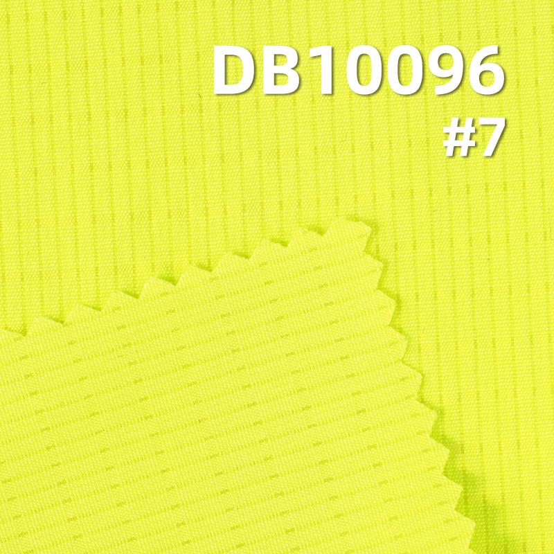 Four-Way Stretch Check Fabric | 118g/m² Polyester & Nylon Hollow Monofilament Dyeing | UV40 Resistance |Outdoor Sportswear & Windbreaker Fabric