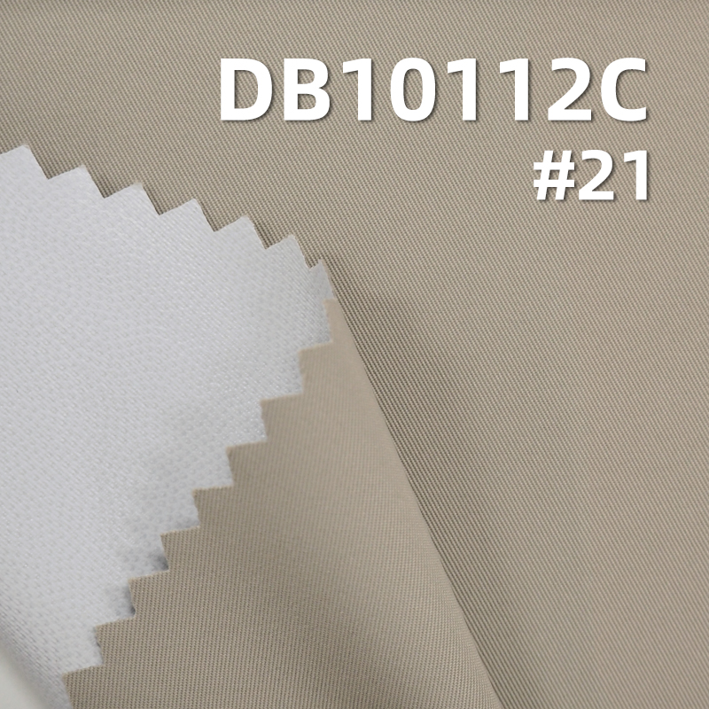 100% Polyester Imitation Memory Fabric | Twisted Twill Weave | 155g/m² Laminated Water-Repellent Fabric | Outdoor Jackets & Hiking Wear Fabric