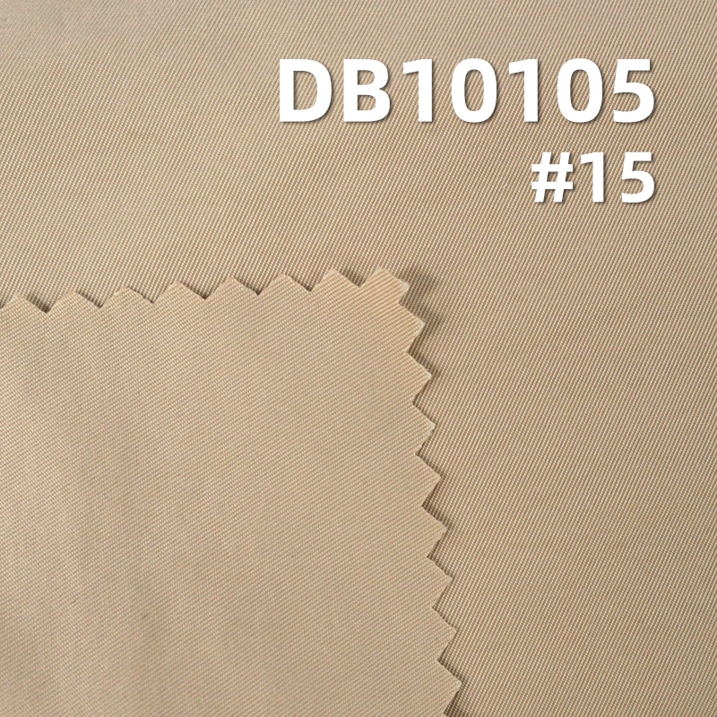 T400 Twill Wrinkle-Finish Fabric | 138g/m² Nylon Polyester Water-Repellent Material | Outdoor Hiking Jacket Fabric