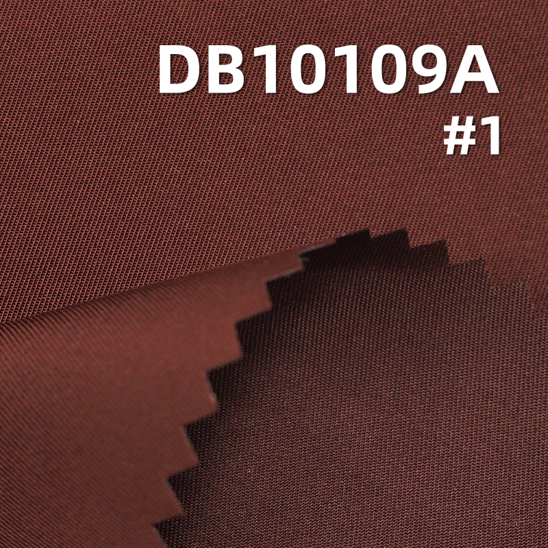 100% Polyester Double-Sided Twill Dyed Fabric | 156g/m² Thickened Cotton-Feel Faux Memory Coated Material | Outdoor Climbing Apparel Fabric