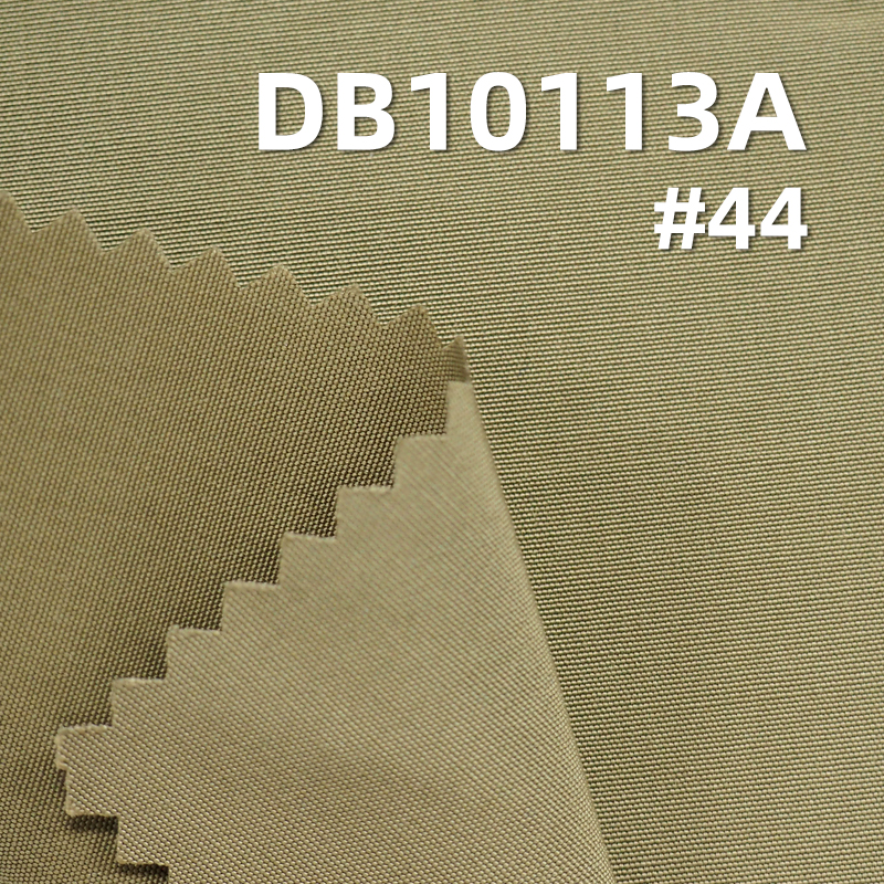 100% Polyester Cotton-like Jersey Knit Dyed Fabric | 191g/m² Coated Water-repellent Material | Outdoor Mountaineering Fabric