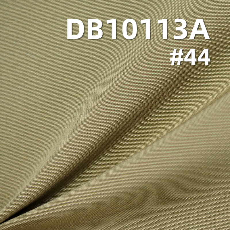 100% Polyester Cotton-like Jersey Knit Dyed Fabric | 191g/m² Coated Water-repellent Material | Outdoor Mountaineering Fabric