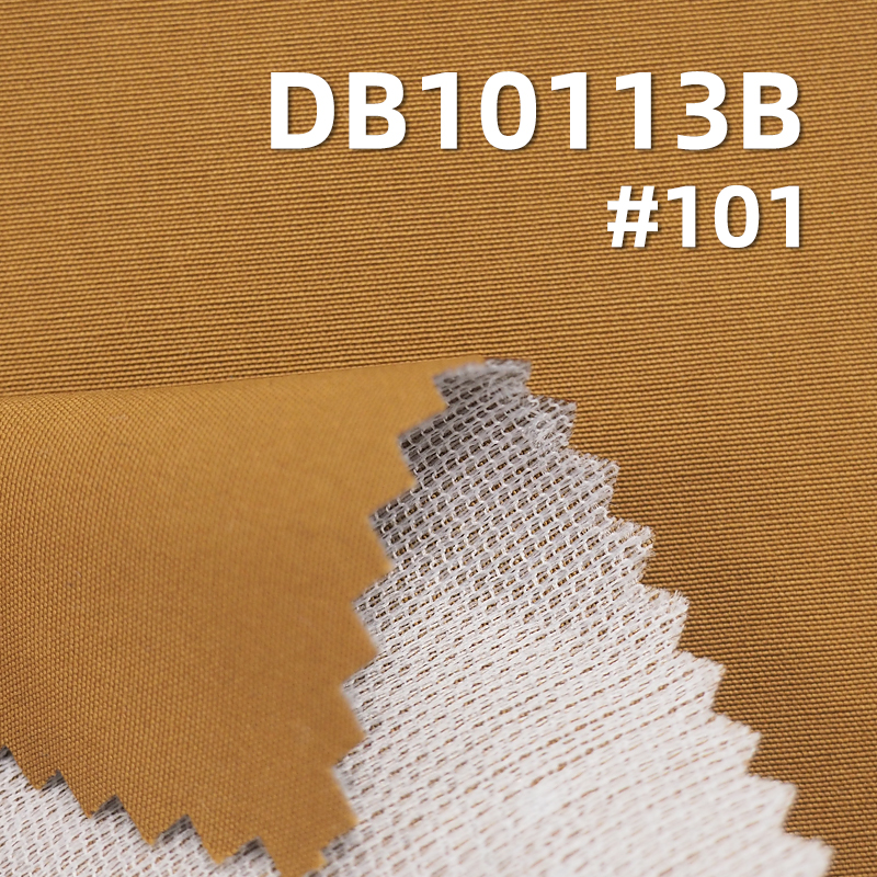 100% Polyester Cotton-like Jersey Knit Dyed Fabric | 233g/m² Composite Backing Water-repellent Material | Outdoor Mountaineering Fabric