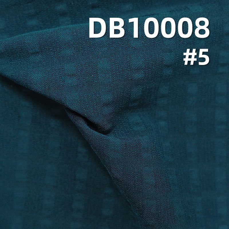 Bubble Grid Mountaineering Fabric | 180g/m² Polyester 4-Way Stretch Dyed Fabric | Outdoor Wear Material