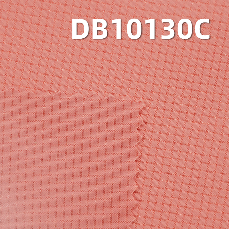 100% Polyester Dyed Fabric |104g/m2 Stargazing Checkered (1.5MM)  |Laminated Waterproof Anti-Static  | Outdoor Hiking Apparel,  Windbreakers Fabric