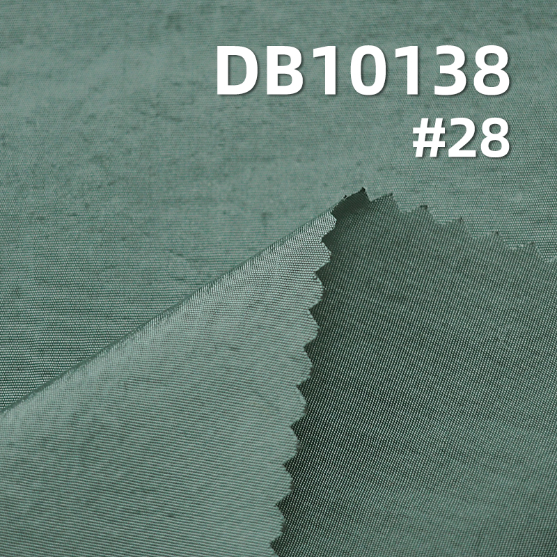 100% Nylon High-density Glossy Dyed Fabric | 72g/m² Nylon Crinkle Fabric | Waterproof Nylon for Outdoor Jackets, Coats