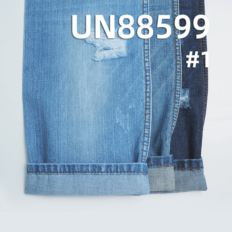 9.5oz Cotton straight slub broken twill denim | Fabric for Jeans, Denim Skirts, Denim Jackets