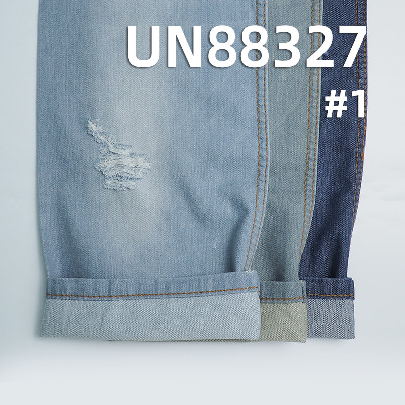 100% Cotton Denim | 8 oz Mesh Denim | Four-Piece Broken Twill | Fabric for Denim Skirts, Jeans & Shirts