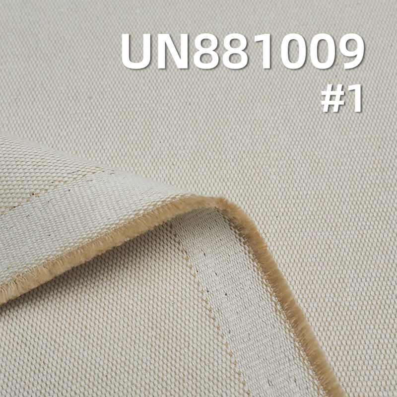 10.5 oz All-Cotton Double Warp & Weft Martin Color-Woven Canvas | Raw Fabric Color | Bags, Hats,  Apparel