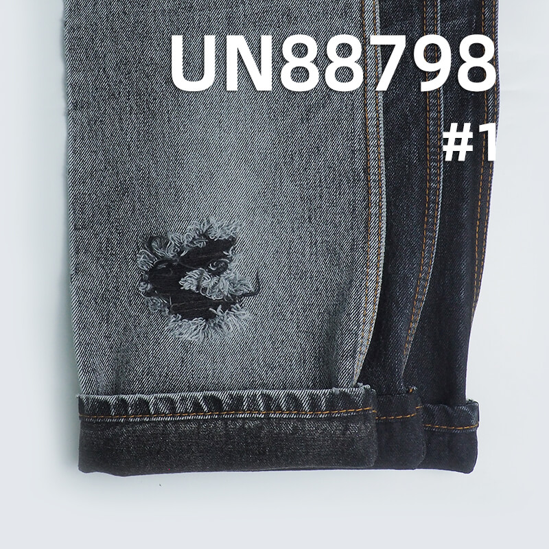 Balenciaga-style | 100% 13.5oz Cotton Warp Slub Black Denim | Jeans, Trendy Denim Jackets