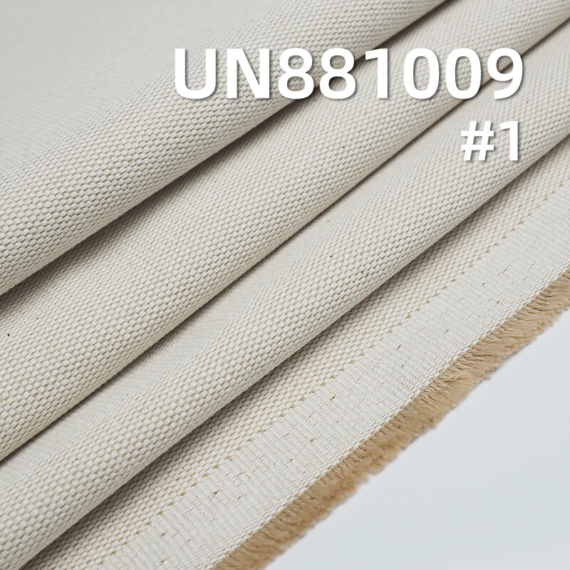 10.5 oz All-Cotton Double Warp & Weft Martin Color-Woven Canvas | Raw Fabric Color | Bags, Hats,  Apparel