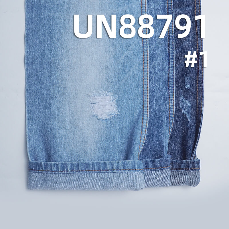 11.5 oz 100% Cotton Nep warp slub Denim | Three-Piece Twill Denim Fabric| Jeans & Jackets