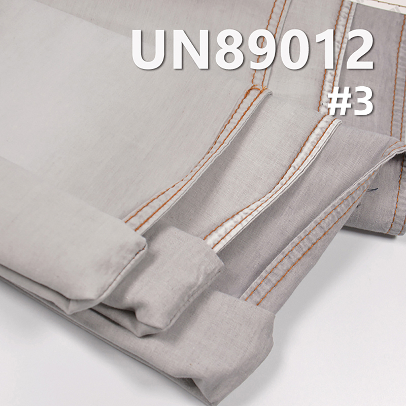 Combed Cotton Denim | 4.2oz Lightweight Spring/Summer Denim | Twill Denim | Student Fabric | Jeans, Denim Skirts, Denim Shirts Fabric