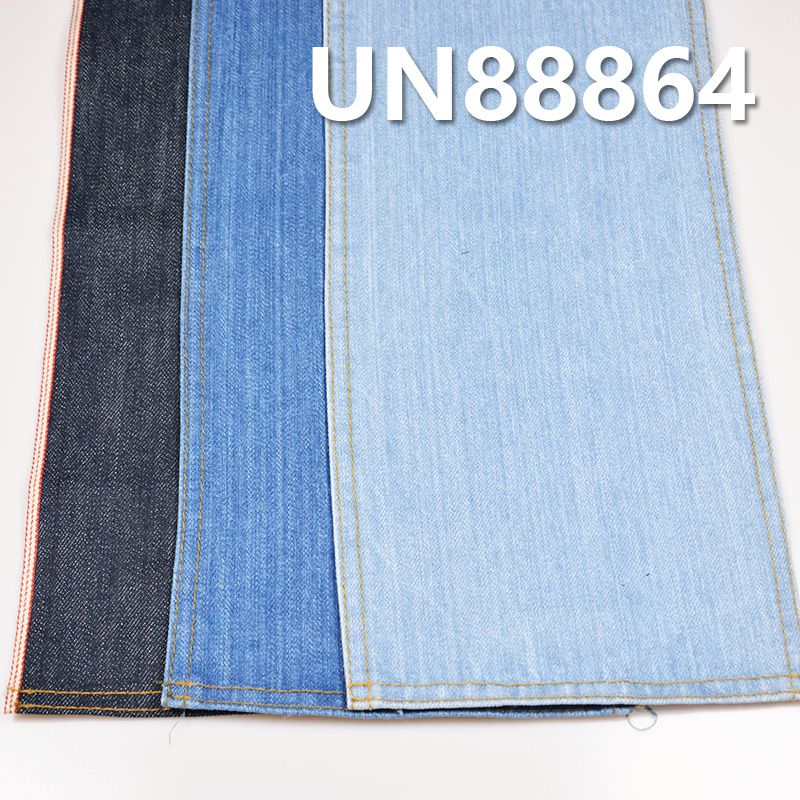 100% Cotton Slub Selvedge Denim | 13.3oz 3/1Twill Denim | Fall/Winter Heavyweight Denim | Denim Pants, Jackets & Outerwear Fabric