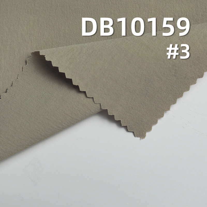 150g/m² Nylon Dyed Fabric | Four-Way Stretch | Cool Touch Lululee Crepe | Waterproof & Anti-Static | Beach Pants, Cargo Pants, Activewear & Outdoor Fabric