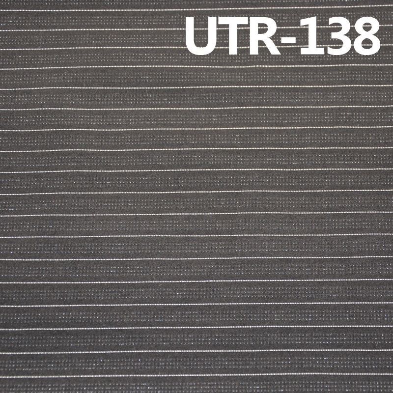 Yarn - Dyed Striped Fabric | 247g/m² Polyester - Rayon Jacquard Striped Fabric | Fabric for Trousers, Skirts & Casual Outerwear