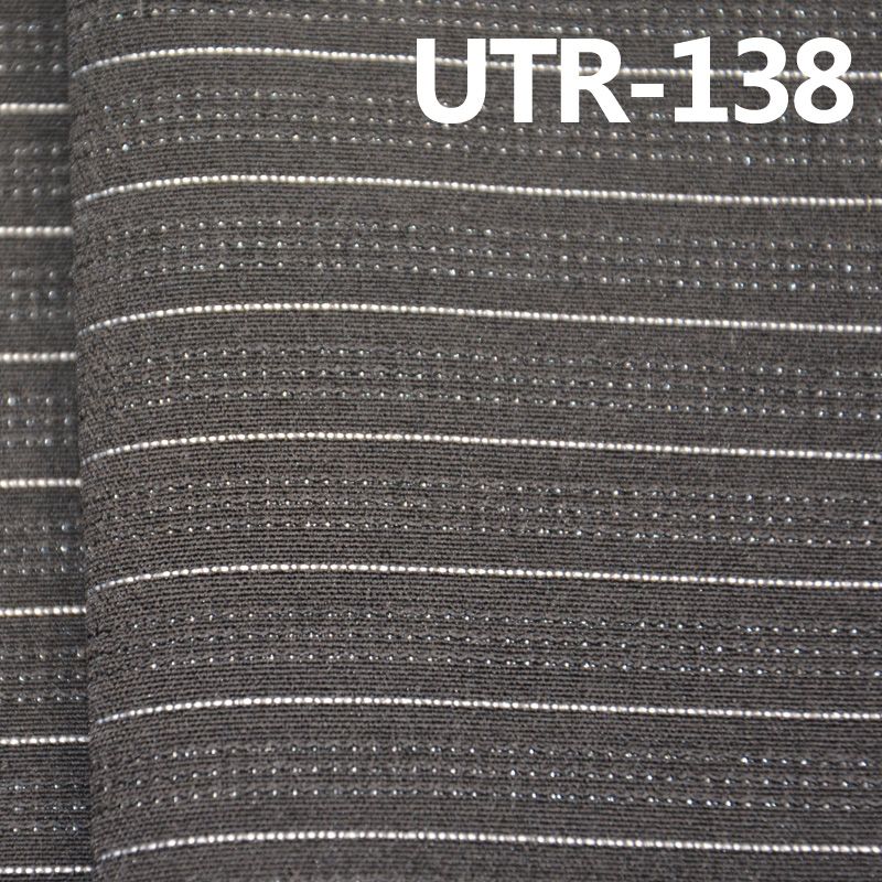 Yarn - Dyed Striped Fabric | 247g/m² Polyester - Rayon Jacquard Striped Fabric | Fabric for Trousers, Skirts & Casual Outerwear