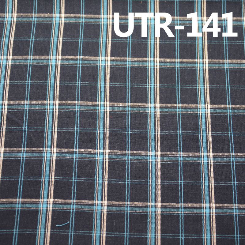 T/R Yarn-Dyed Plaid Fabric | 138g/m² Polyester-Rayon Plaid Fabric | T/R Plaid Fabric | Jacket, Casual Pants, Outdoor Wear Fabric