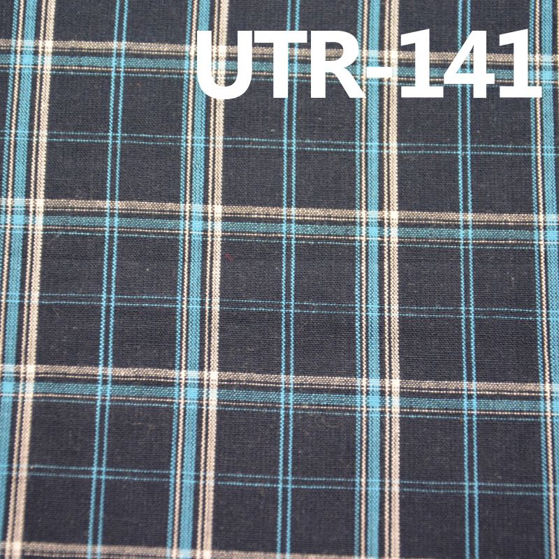 T/R Yarn-Dyed Plaid Fabric | 138g/m² Polyester-Rayon Plaid Fabric | T/R Plaid Fabric | Jacket, Casual Pants, Outdoor Wear Fabric