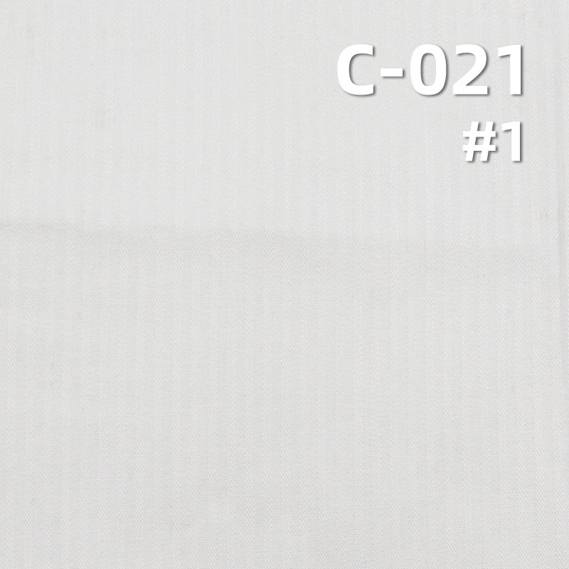 100% Cotton Dyed Fabric | 160g/m² Herringbone Twill Dyed Fabric | For Tops, Shirts Skirts